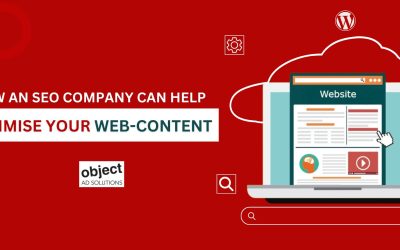 How an SEO Company Can Help Optimise Your Web-Content