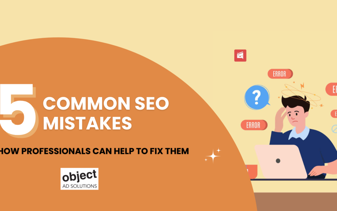 SEO Mistakes