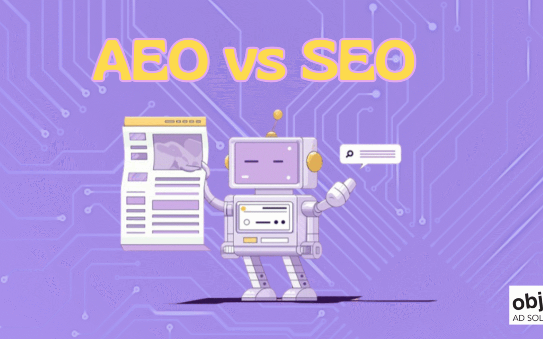 AEO vs SEO – What are the Differences between Both and How to Succeed with Both Strategies?