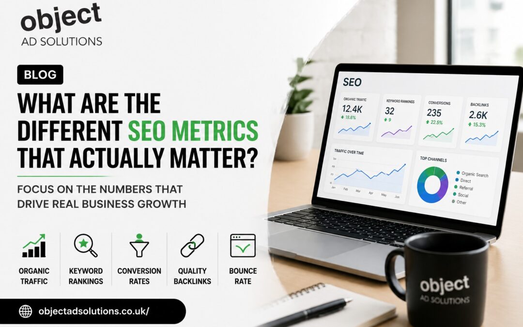 What are the Different SEO Metrics That Actually Matter