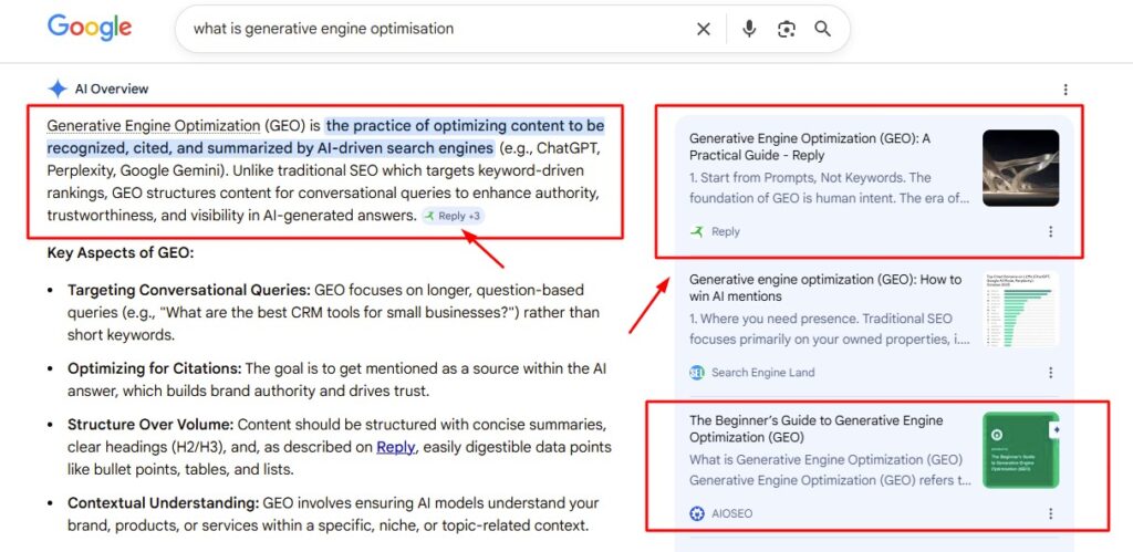 what is generative engine