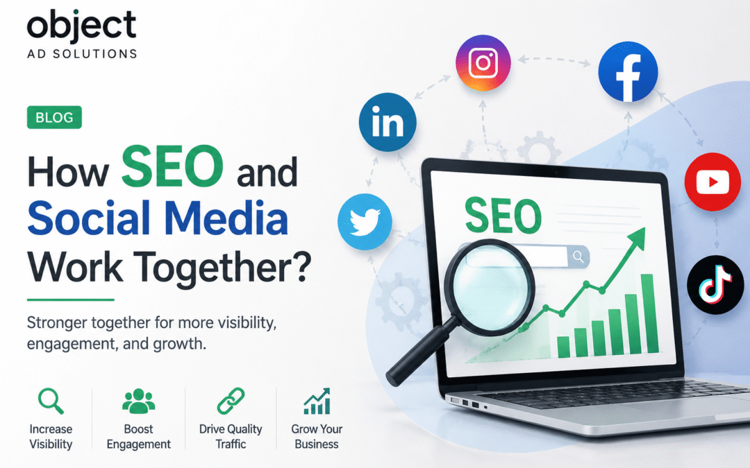 How SEO and Social Media Work Together