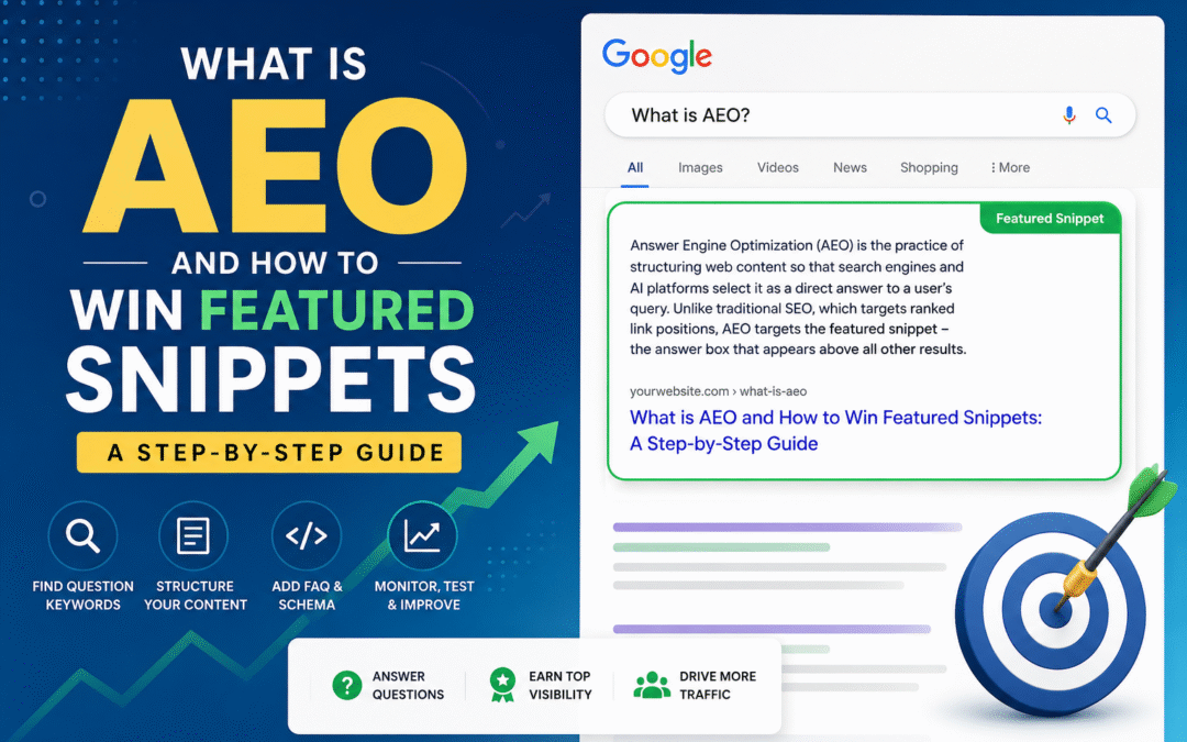 What is AEO and How to Win Featured Snippets: A Step-by-Step Guide